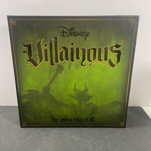 Disney Villain Villainous Strategy Board Game 2018
